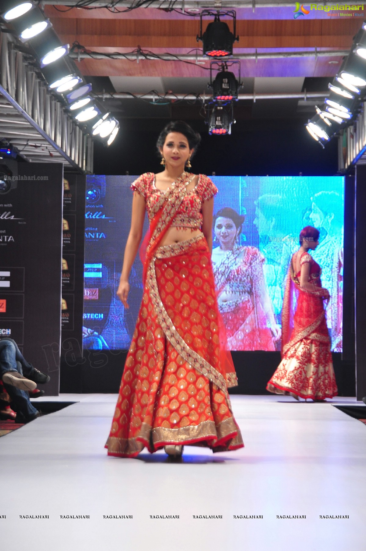 Blenders Pride Hyderabad International Fashion Week (Day 1)