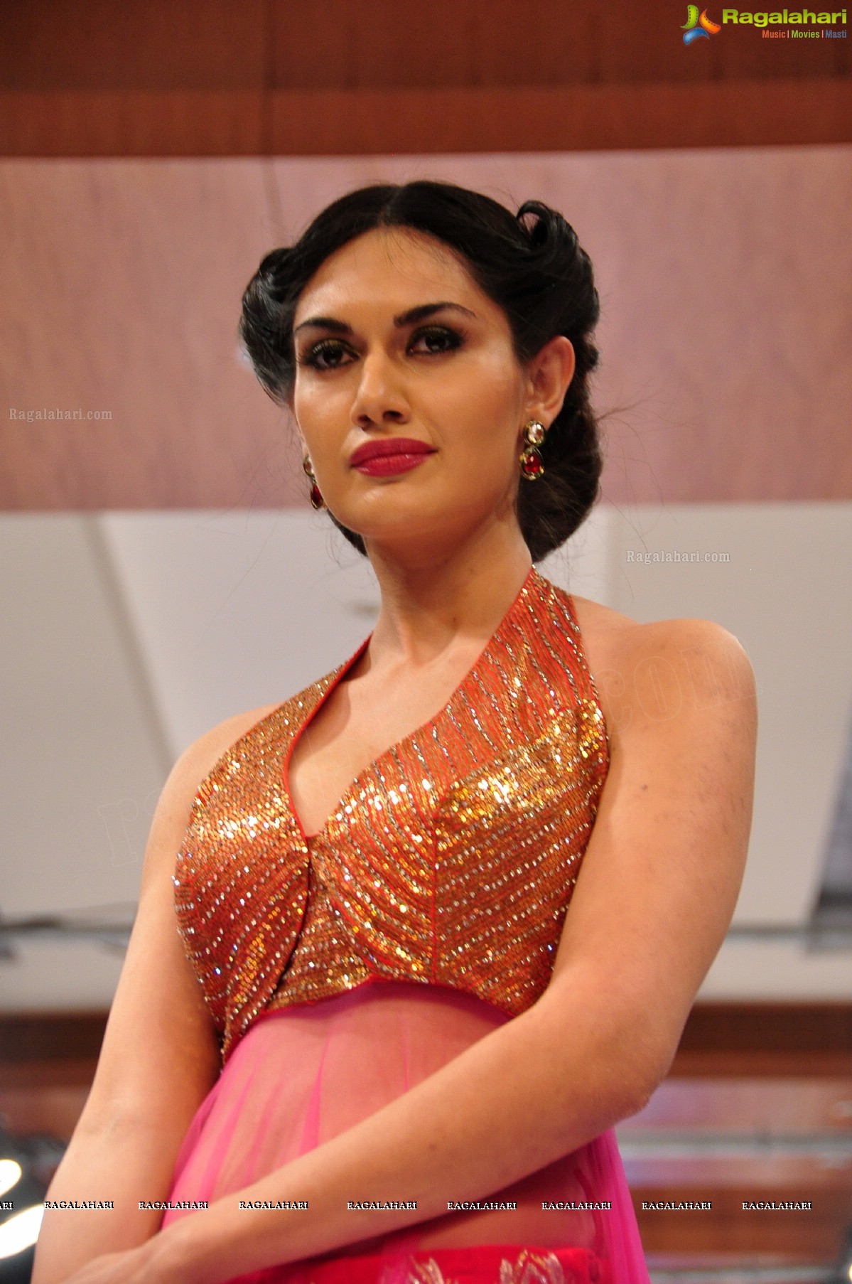 Blenders Pride Hyderabad International Fashion Week (Day 1)