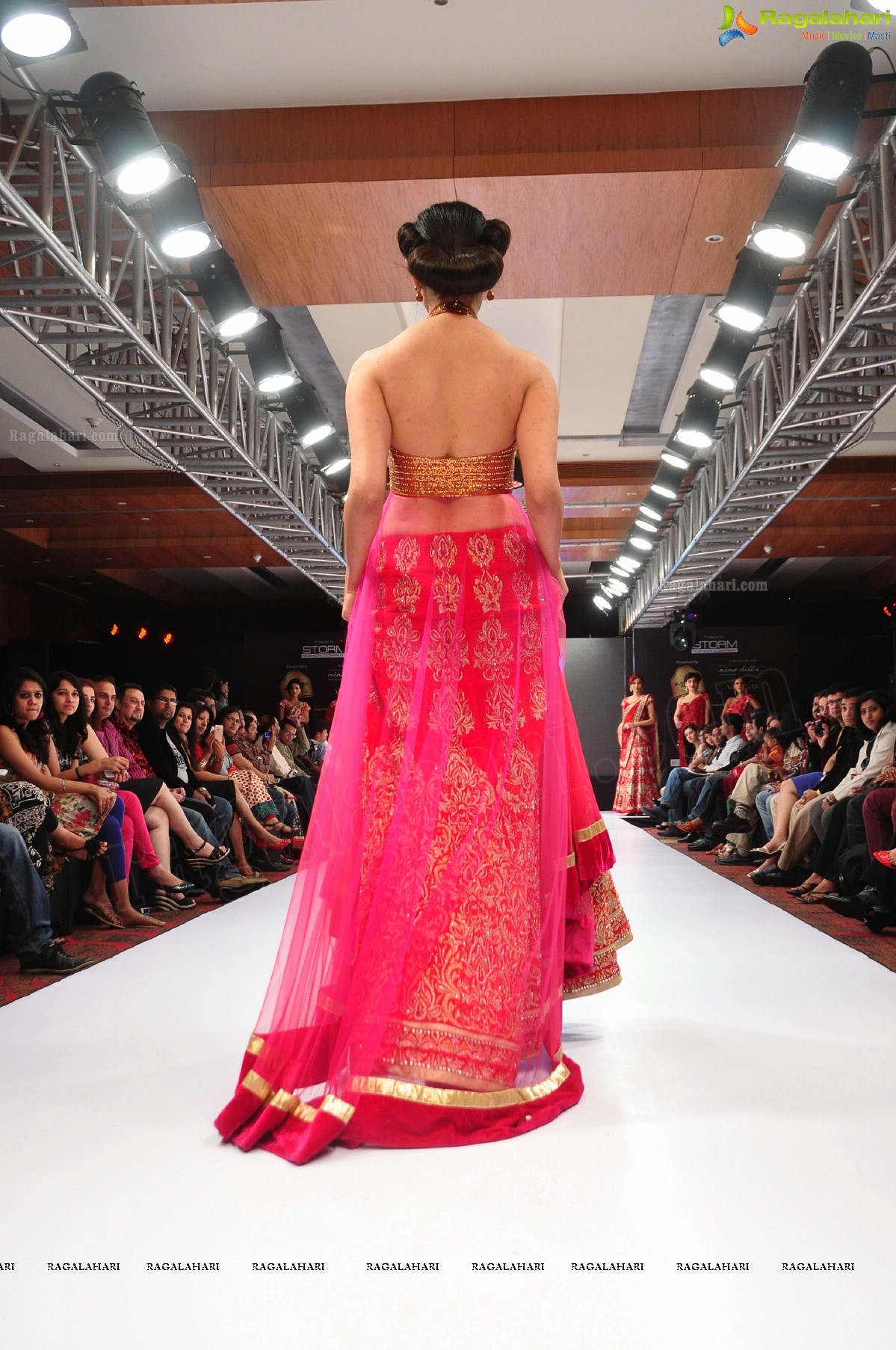 Blenders Pride Hyderabad International Fashion Week (Day 1)