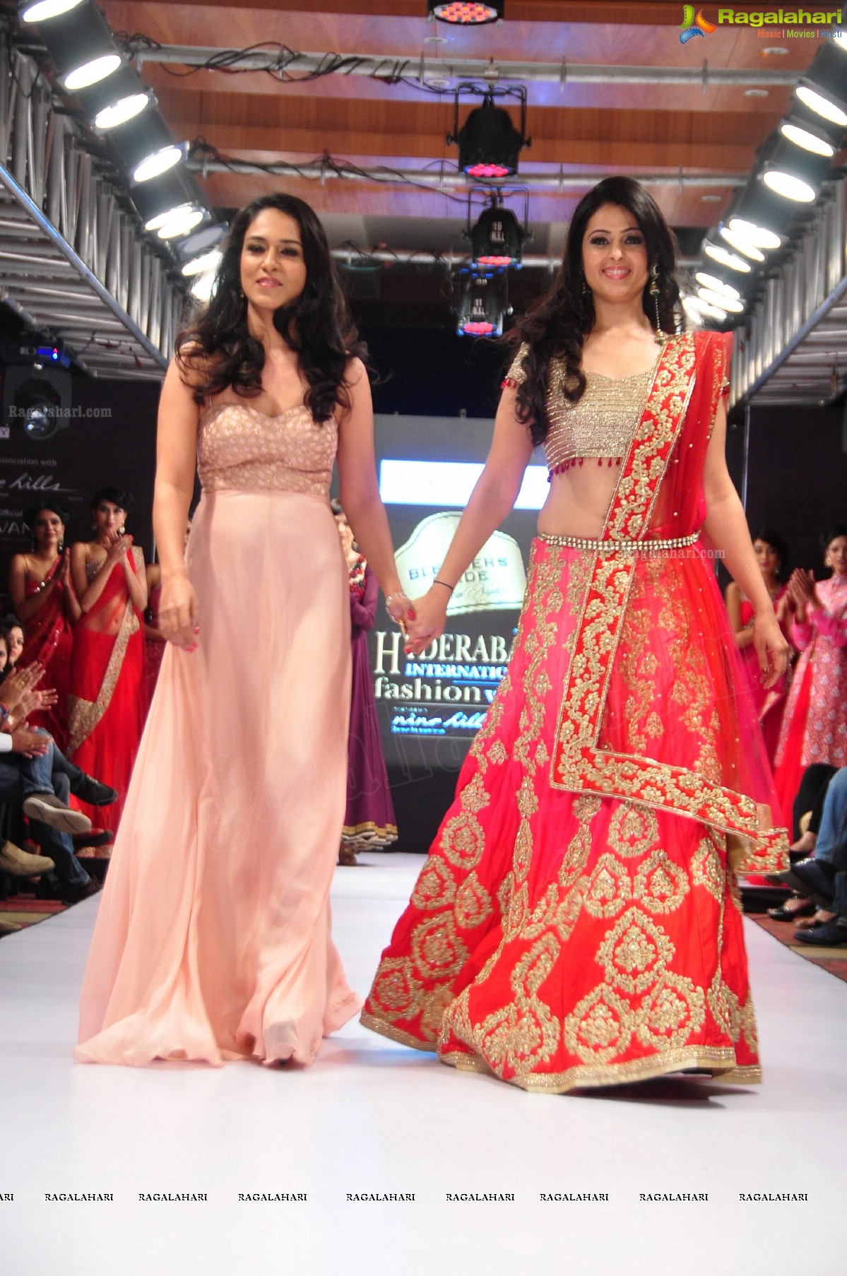 Blenders Pride Hyderabad International Fashion Week (Day 1)