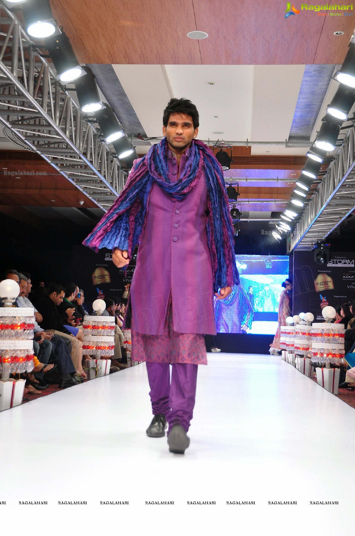 Blenders Pride Hyderabad International Fashion Week (Day 1)