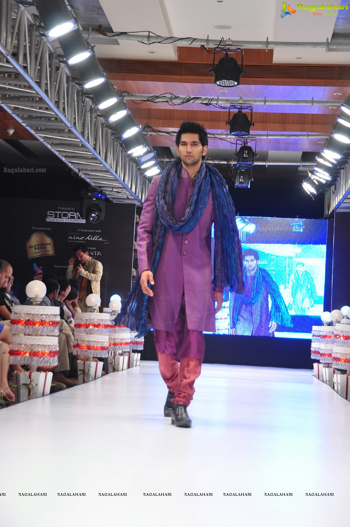 Blenders Pride Hyderabad International Fashion Week (Day 1)