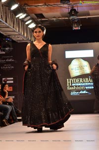 Blenders Pride Hyderabad International Fashion Week 2012