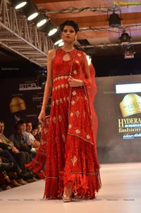 Blenders Pride Hyderabad International Fashion Week 2012