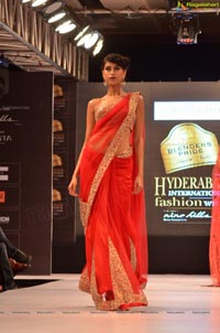 Blenders Pride Hyderabad International Fashion Week 2012