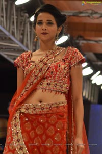 Blenders Pride Hyderabad International Fashion Week 2012