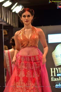 Blenders Pride Hyderabad International Fashion Week 2012