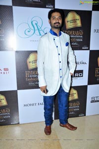 Blenders Pride Hyderabad International Fashion Week 2012