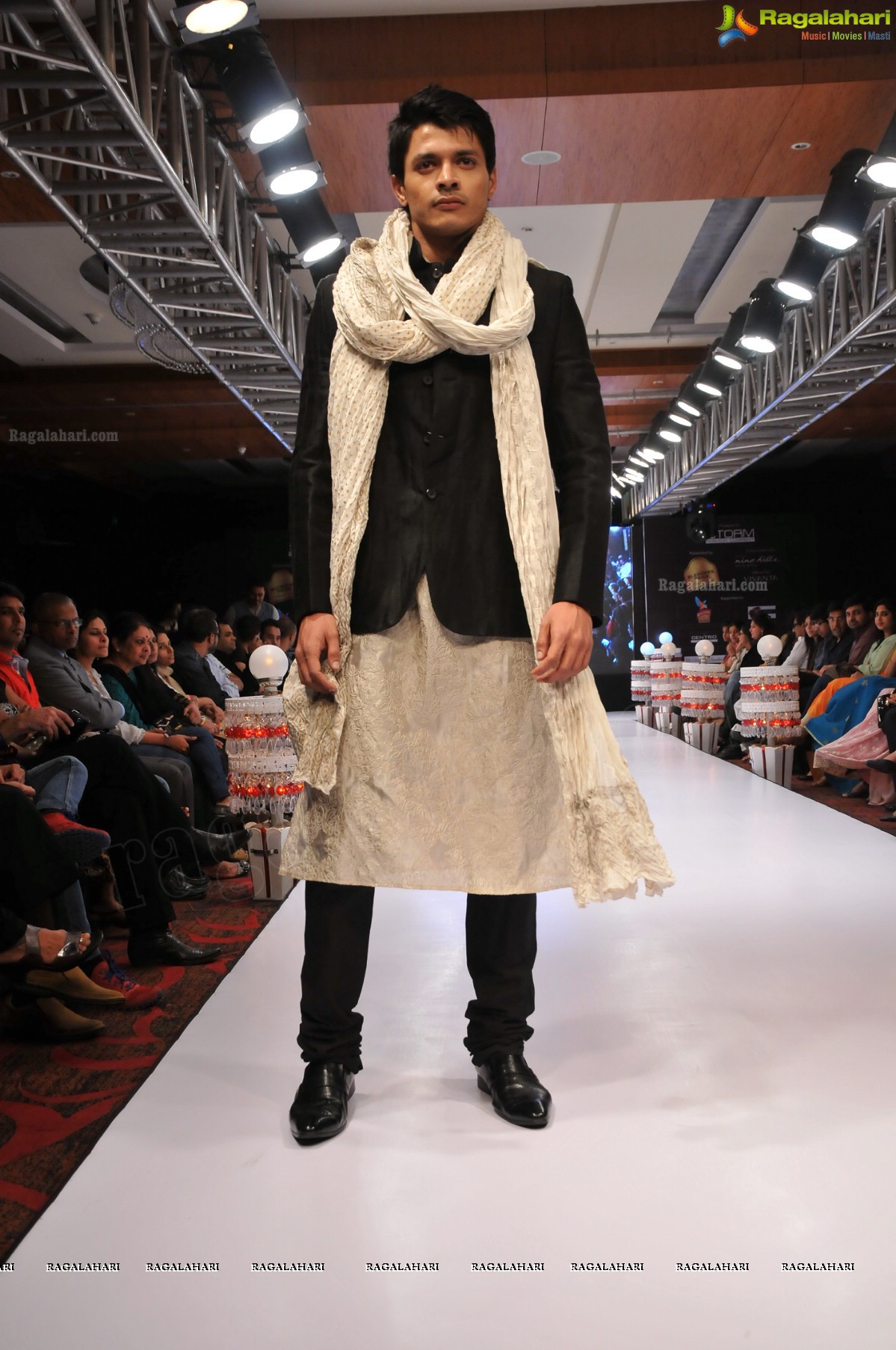 Blenders Pride Hyderabad International Fashion Week (Day 1)