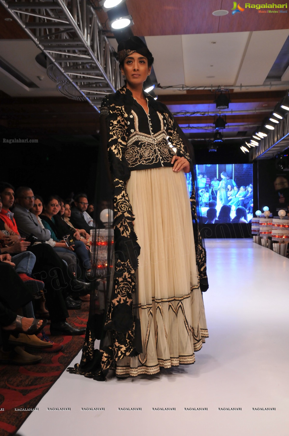 Blenders Pride Hyderabad International Fashion Week (Day 1)