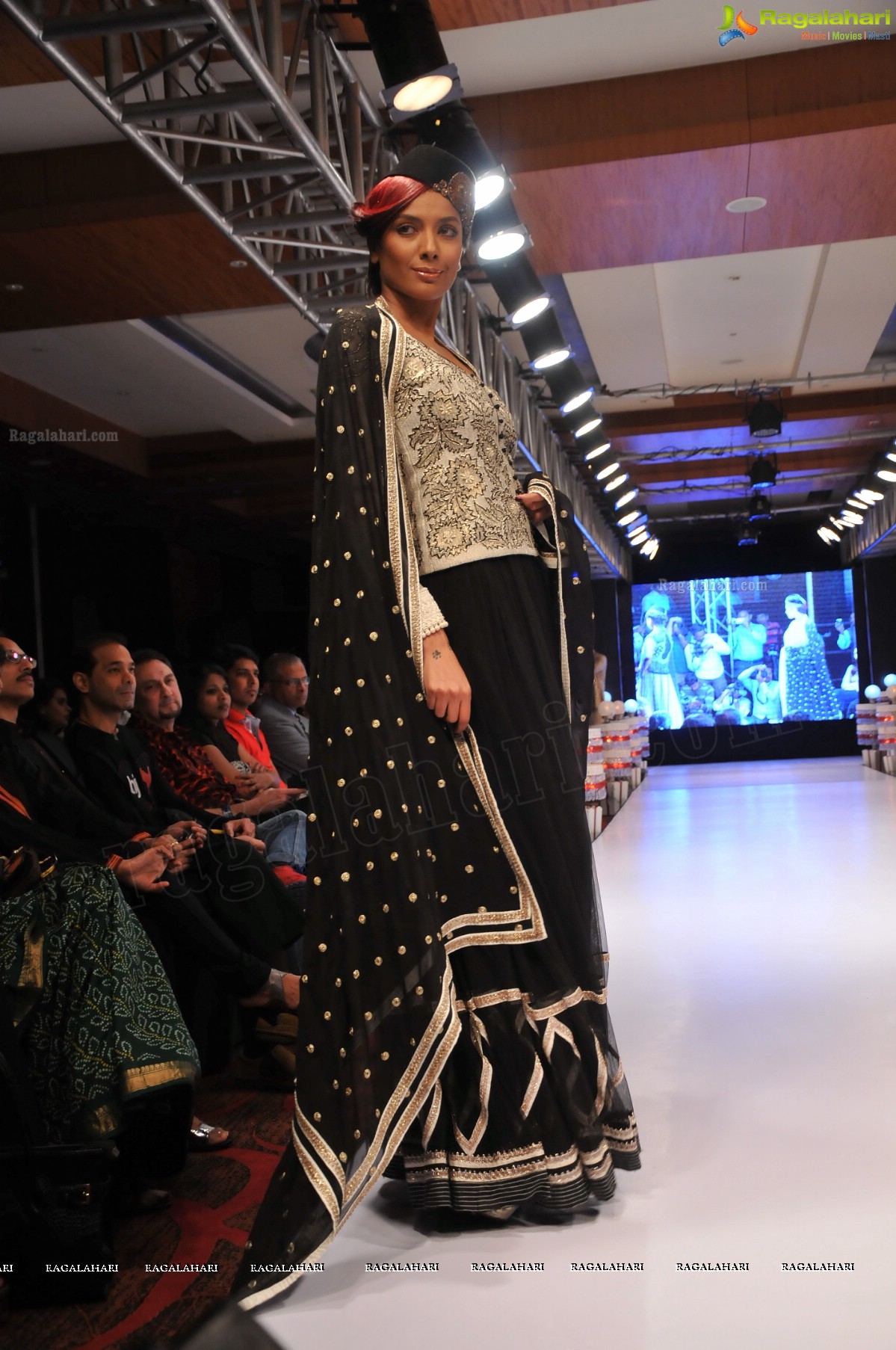 Blenders Pride Hyderabad International Fashion Week (Day 1)