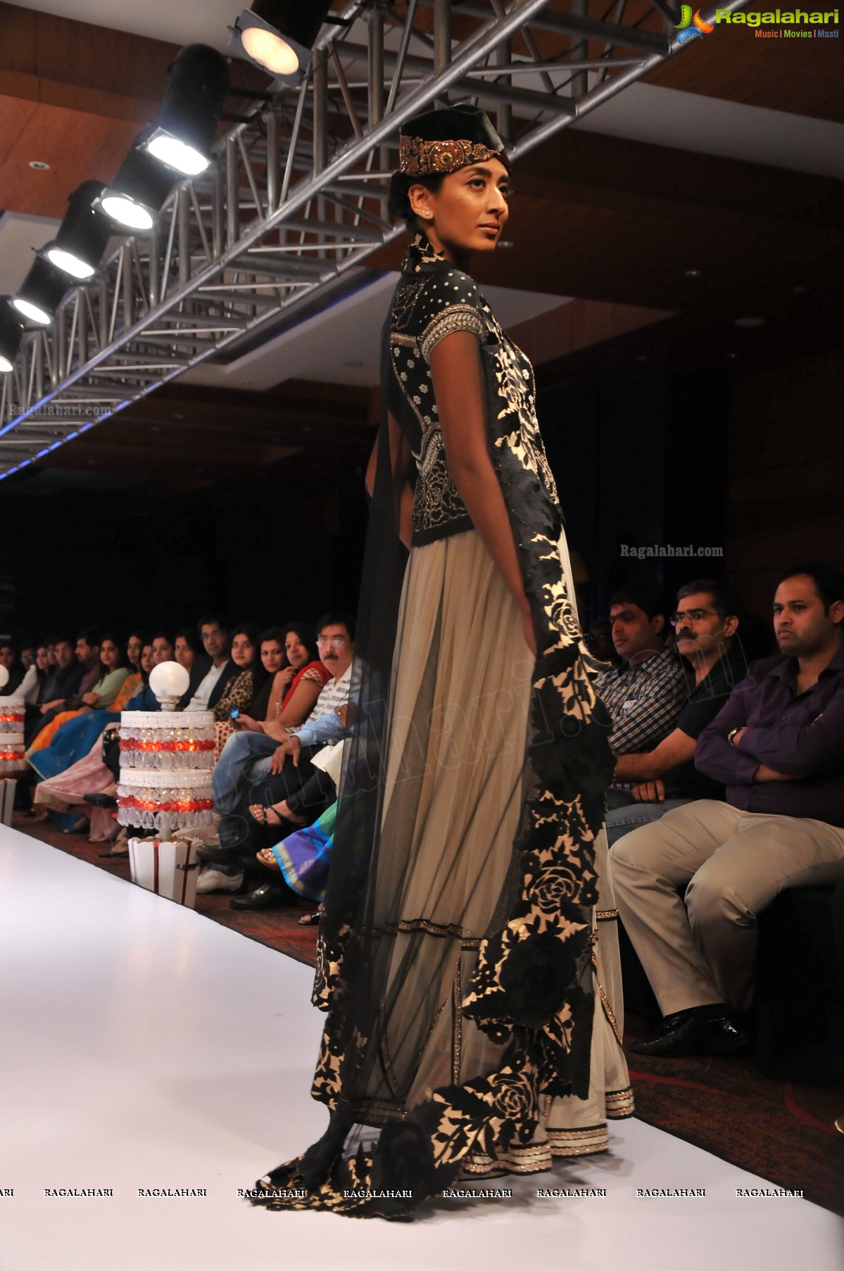 Blenders Pride Hyderabad International Fashion Week (Day 1)