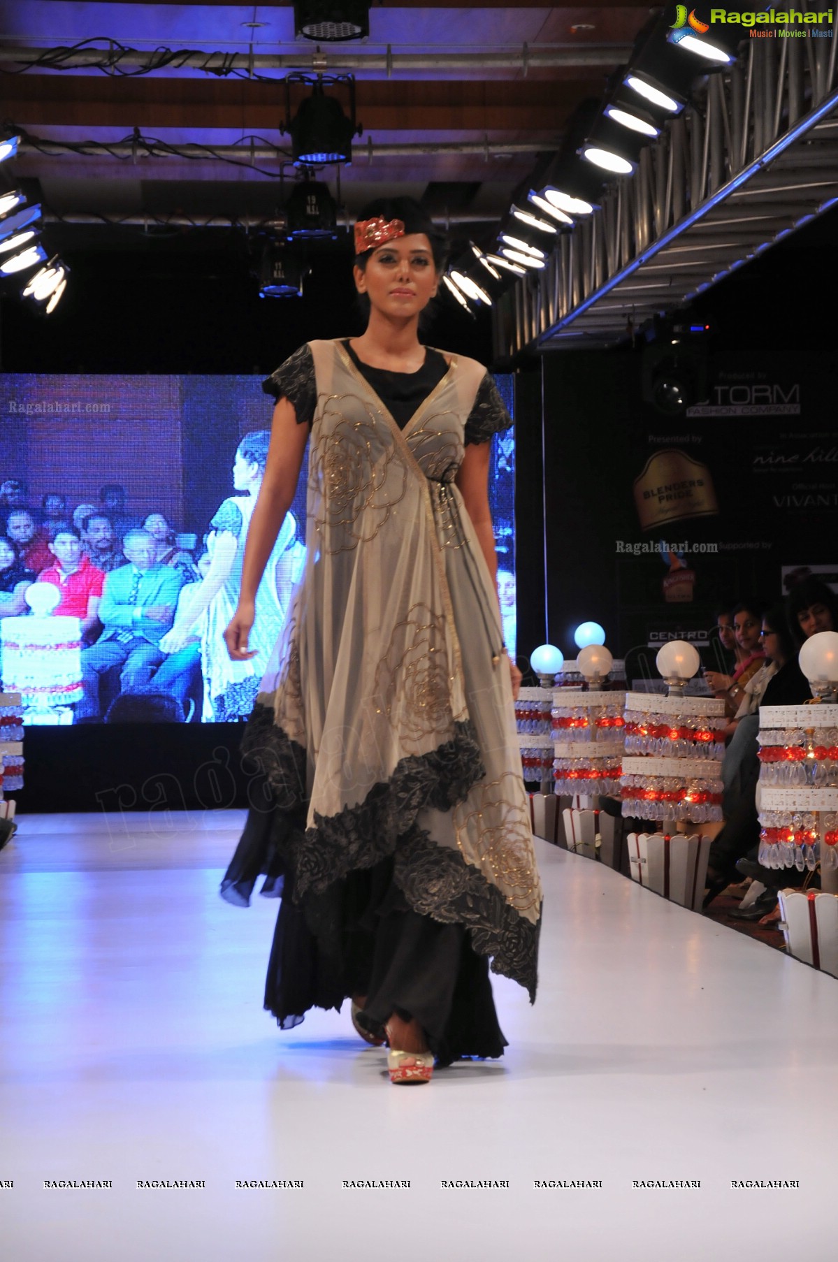 Blenders Pride Hyderabad International Fashion Week (Day 1)