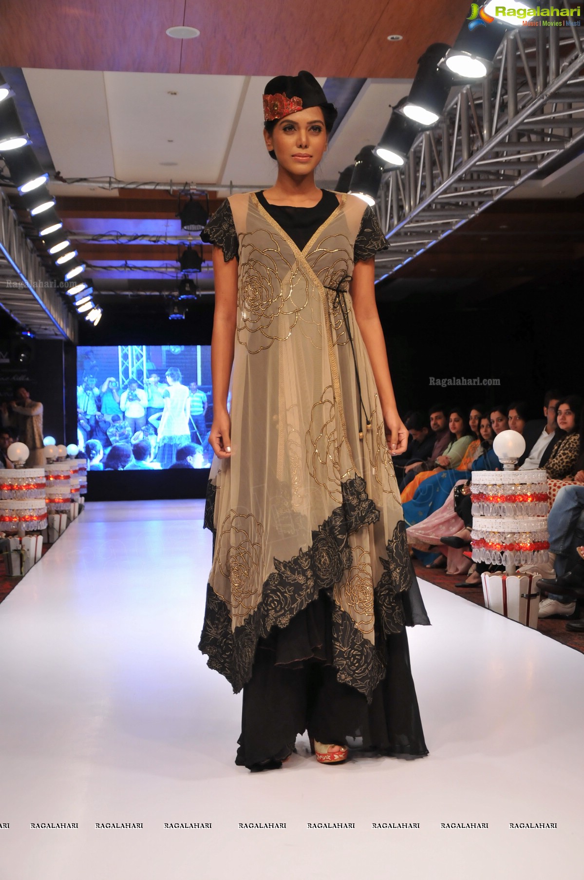 Blenders Pride Hyderabad International Fashion Week (Day 1)