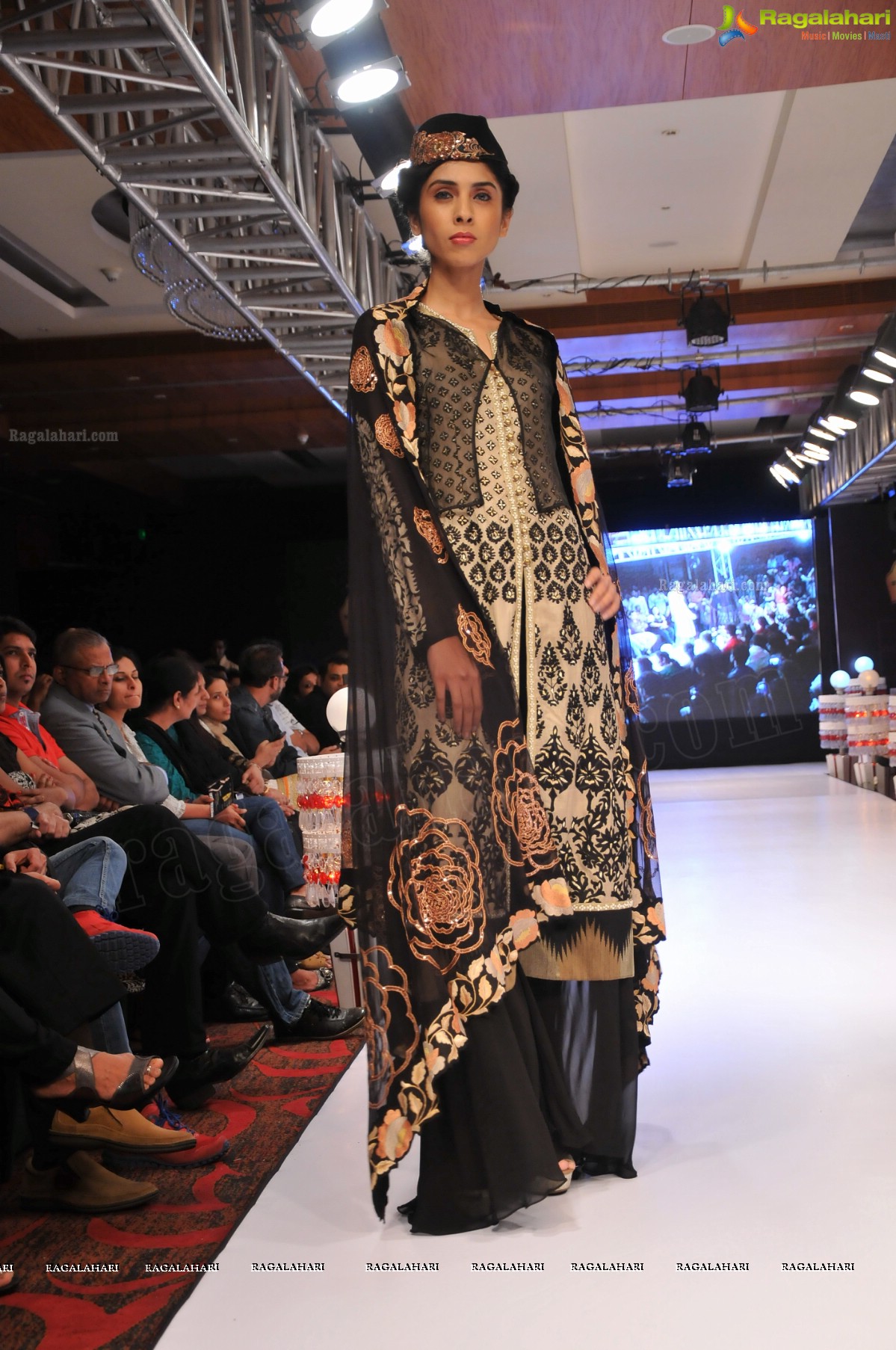 Blenders Pride Hyderabad International Fashion Week (Day 1)