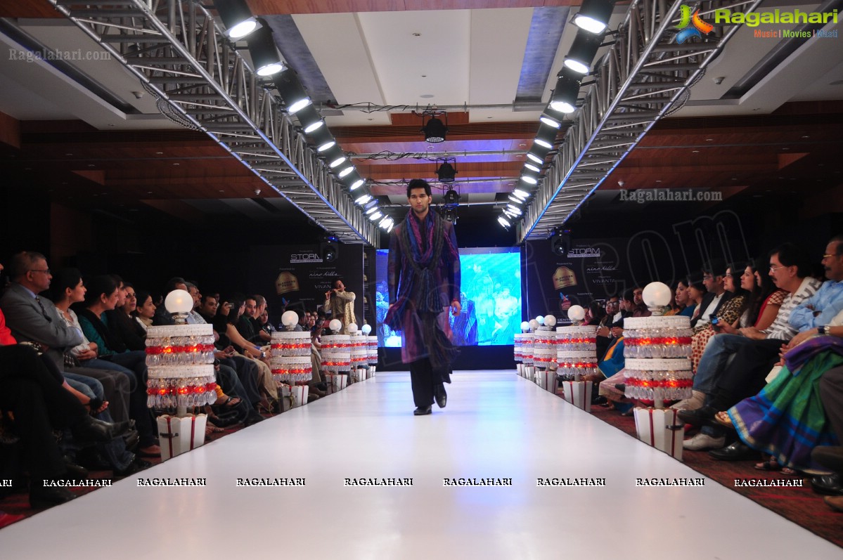 Blenders Pride Hyderabad International Fashion Week (Day 1)