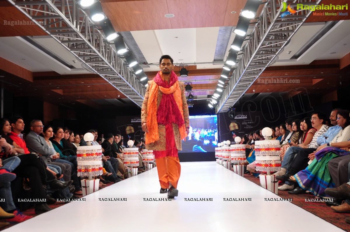 Blenders Pride Hyderabad International Fashion Week (Day 1)