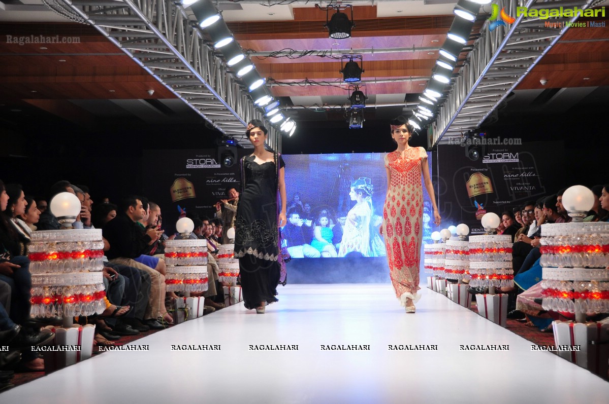 Blenders Pride Hyderabad International Fashion Week (Day 1)