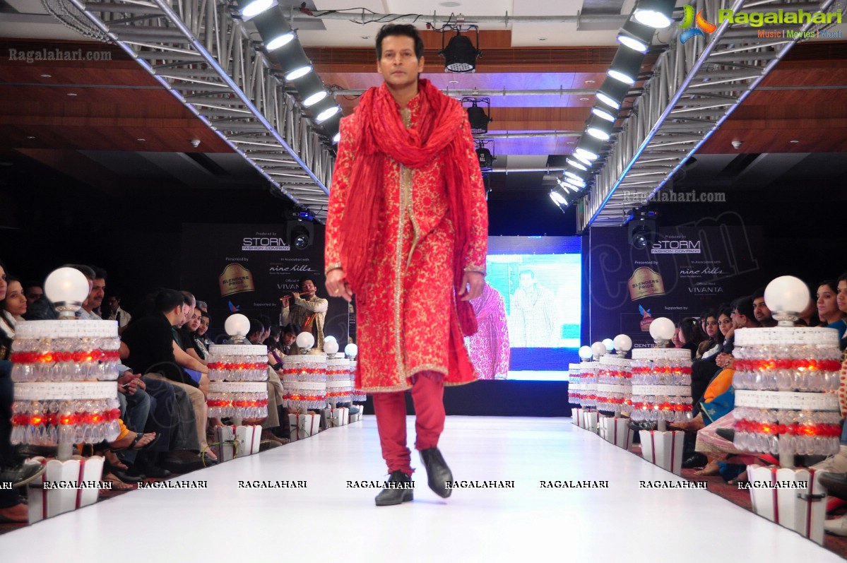 Blenders Pride Hyderabad International Fashion Week (Day 1)