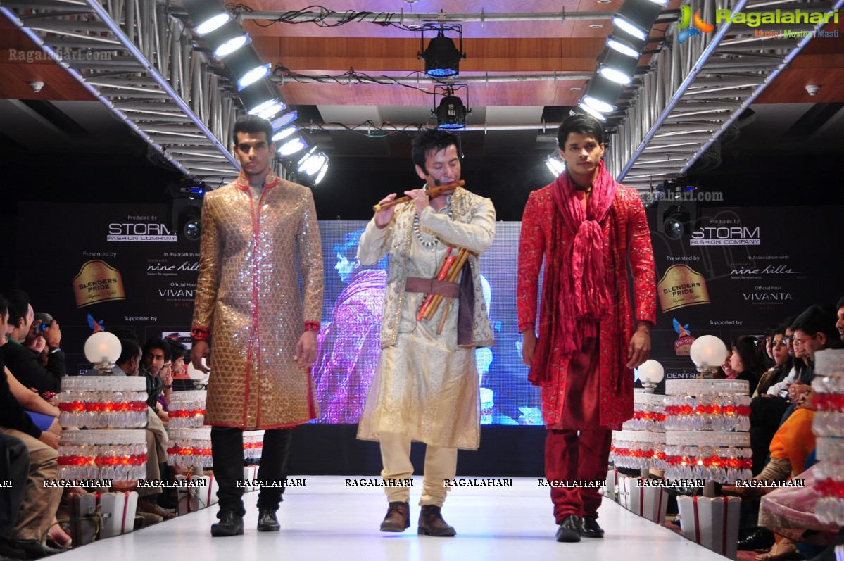 Blenders Pride Hyderabad International Fashion Week (Day 1)