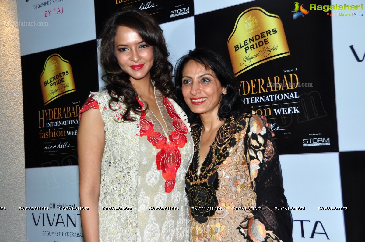 Blenders Pride Hyderabad International Fashion Week (Day 1)