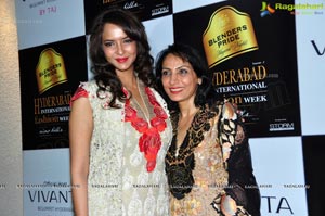 Blenders Pride Hyderabad International Fashion Week 2012