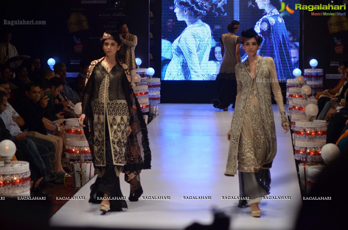 Blenders Pride Hyderabad International Fashion Week (Day 1)