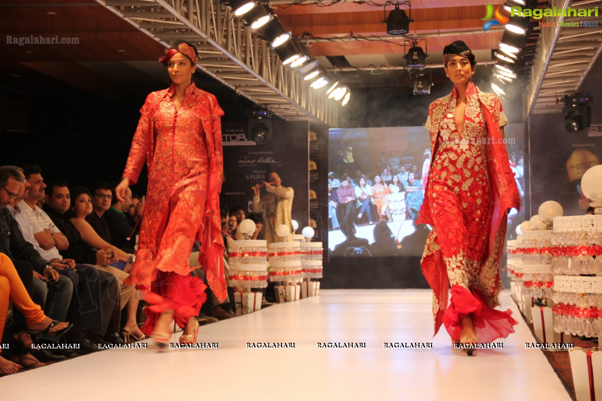 Blenders Pride Hyderabad International Fashion Week (Day 1)