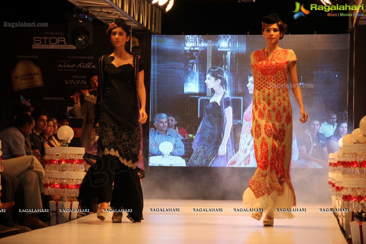 Blenders Pride Hyderabad International Fashion Week (Day 1)