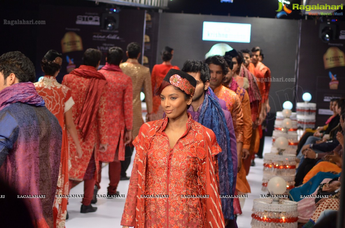 Blenders Pride Hyderabad International Fashion Week (Day 1)