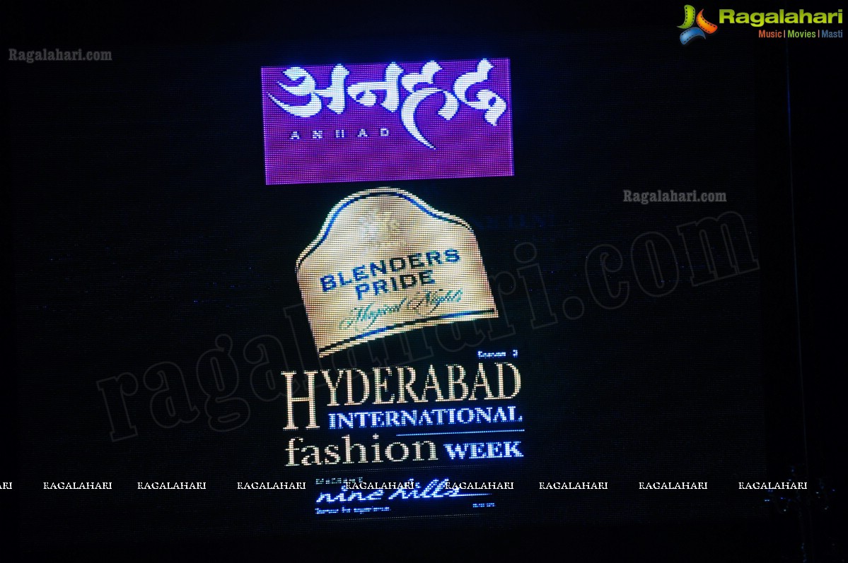 Blenders Pride Hyderabad International Fashion Week (Day 1)