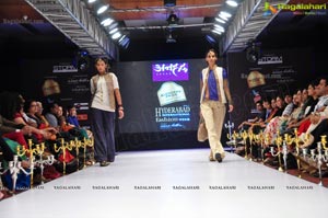 Blenders Pride Hyderabad International Fashion Week 2012