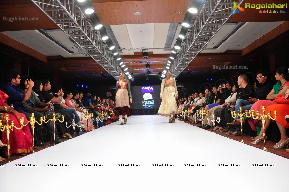 Blenders Pride Hyderabad International Fashion Week (Day 1)