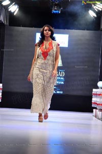 Blenders Pride Hyderabad International Fashion Week 2012