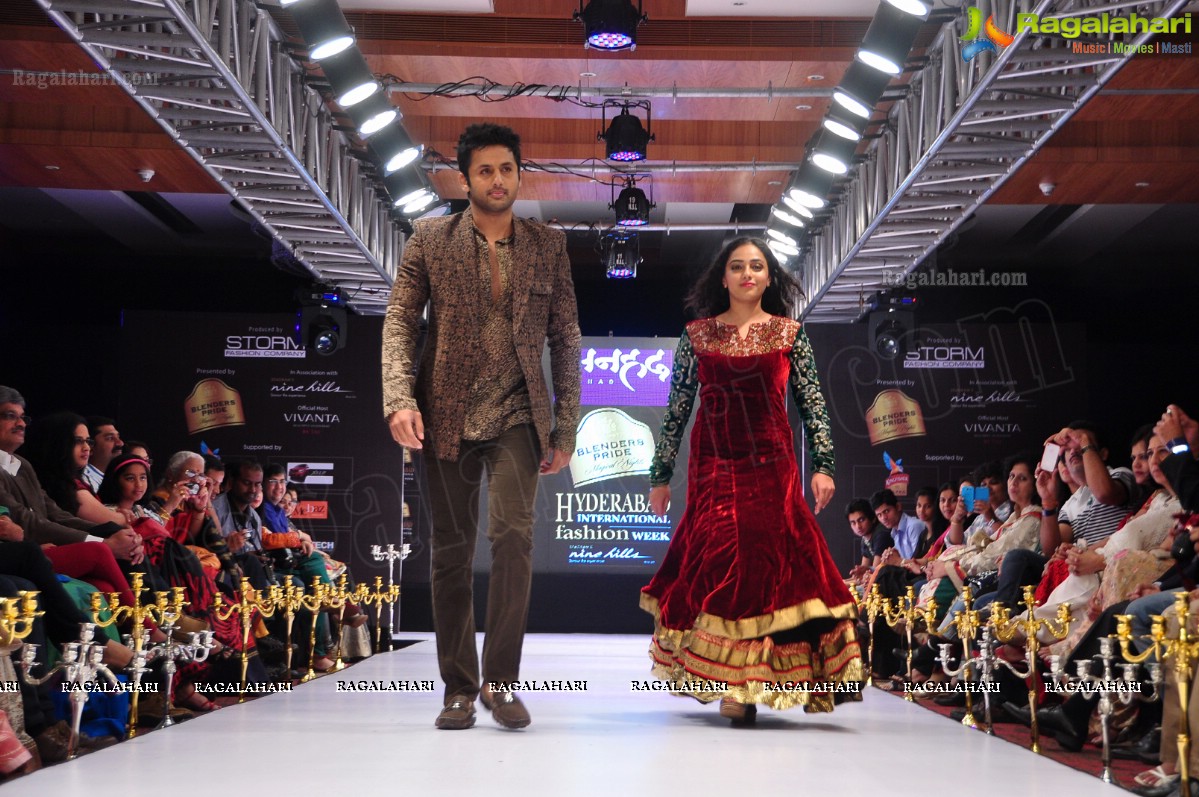 Blenders Pride Hyderabad International Fashion Week (Day 1)