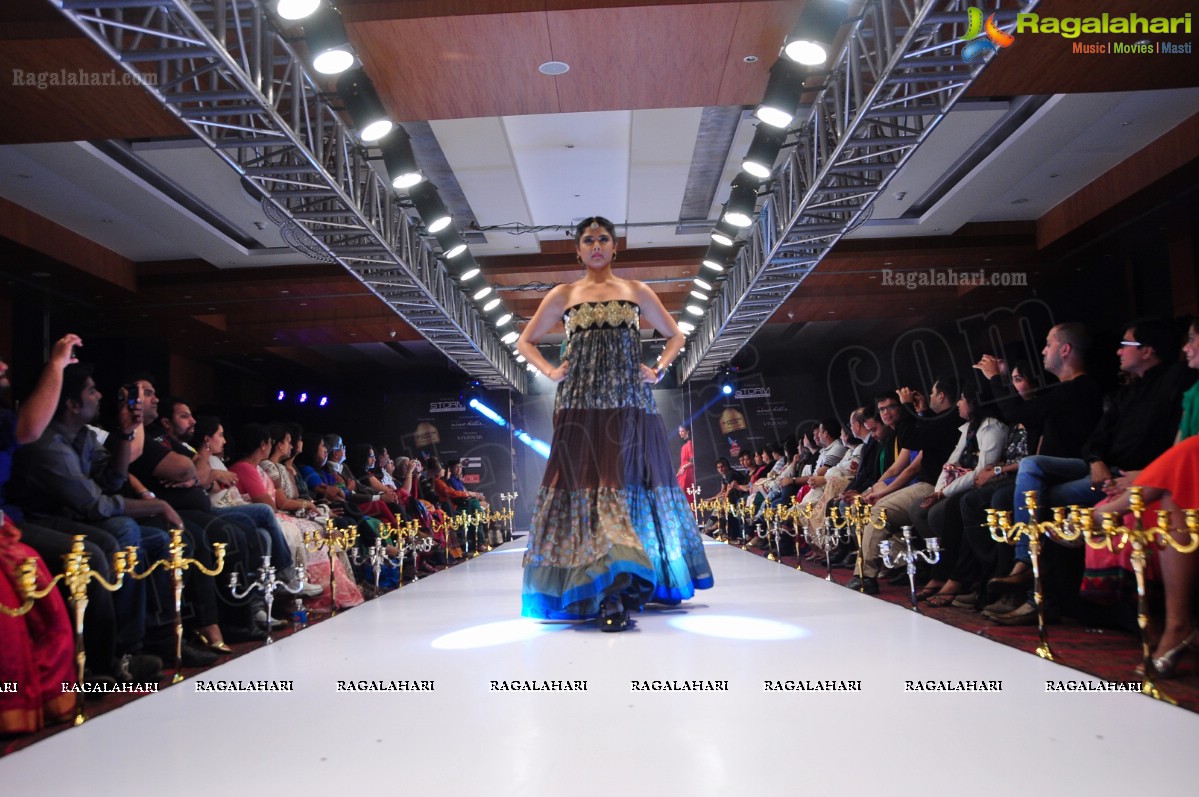 Blenders Pride Hyderabad International Fashion Week (Day 1)