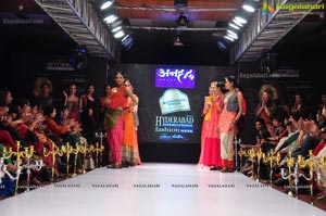 Blenders Pride Hyderabad International Fashion Week 2012