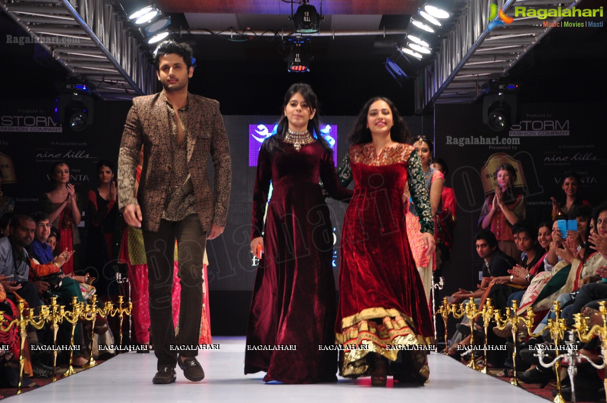 Blenders Pride Hyderabad International Fashion Week (Day 1)