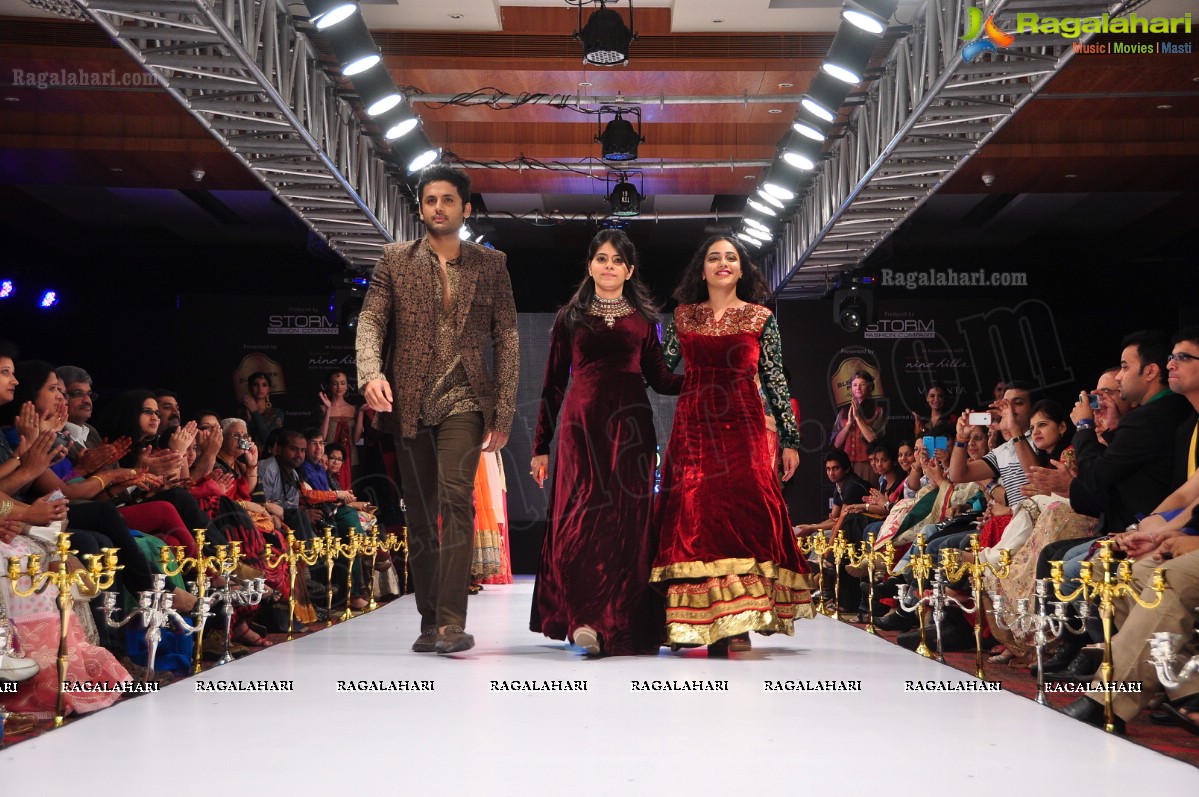 Blenders Pride Hyderabad International Fashion Week (Day 1)