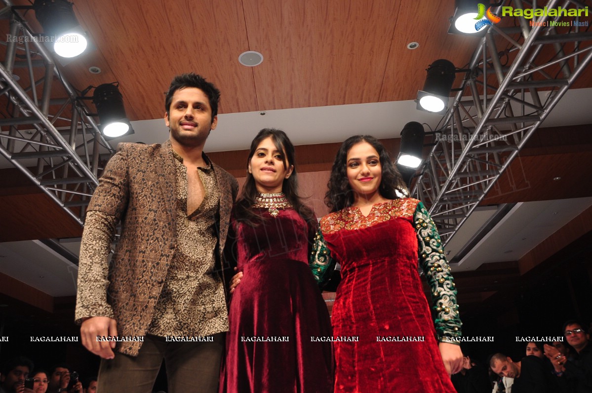 Blenders Pride Hyderabad International Fashion Week (Day 1)