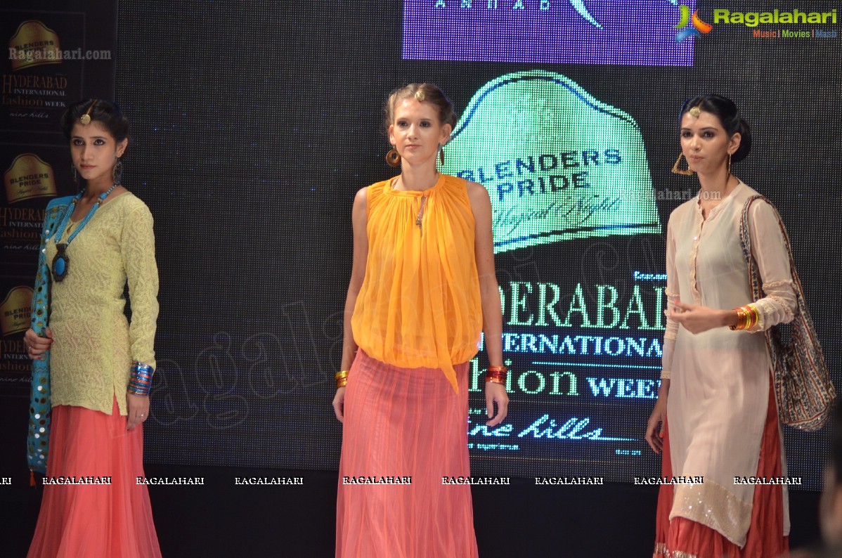 Blenders Pride Hyderabad International Fashion Week (Day 1)