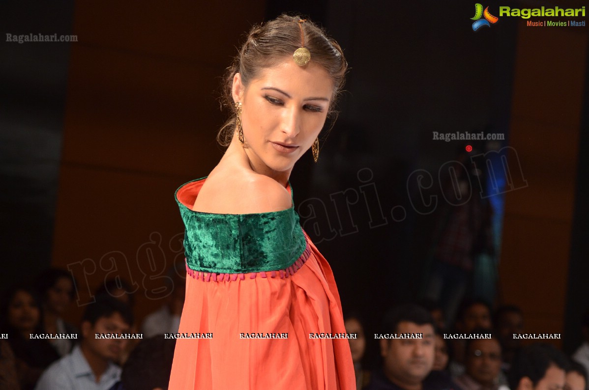 Blenders Pride Hyderabad International Fashion Week (Day 1)