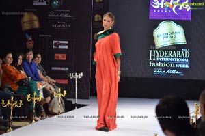 Blenders Pride Hyderabad International Fashion Week 2012