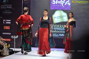 Blenders Pride Hyderabad International Fashion Week 2012