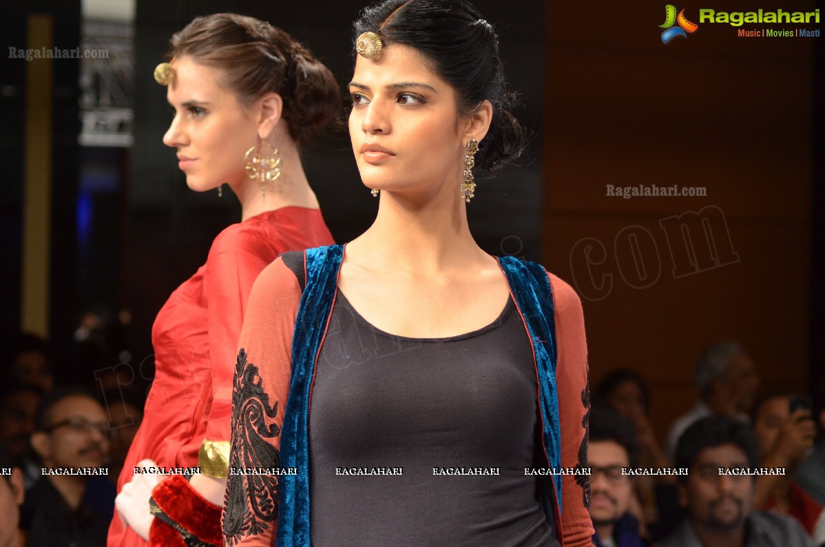 Blenders Pride Hyderabad International Fashion Week (Day 1)