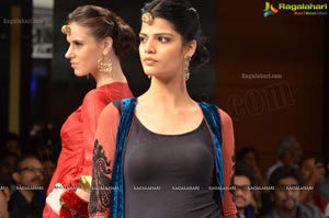 Blenders Pride Hyderabad International Fashion Week 2012