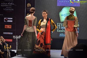 Blenders Pride Hyderabad International Fashion Week 2012