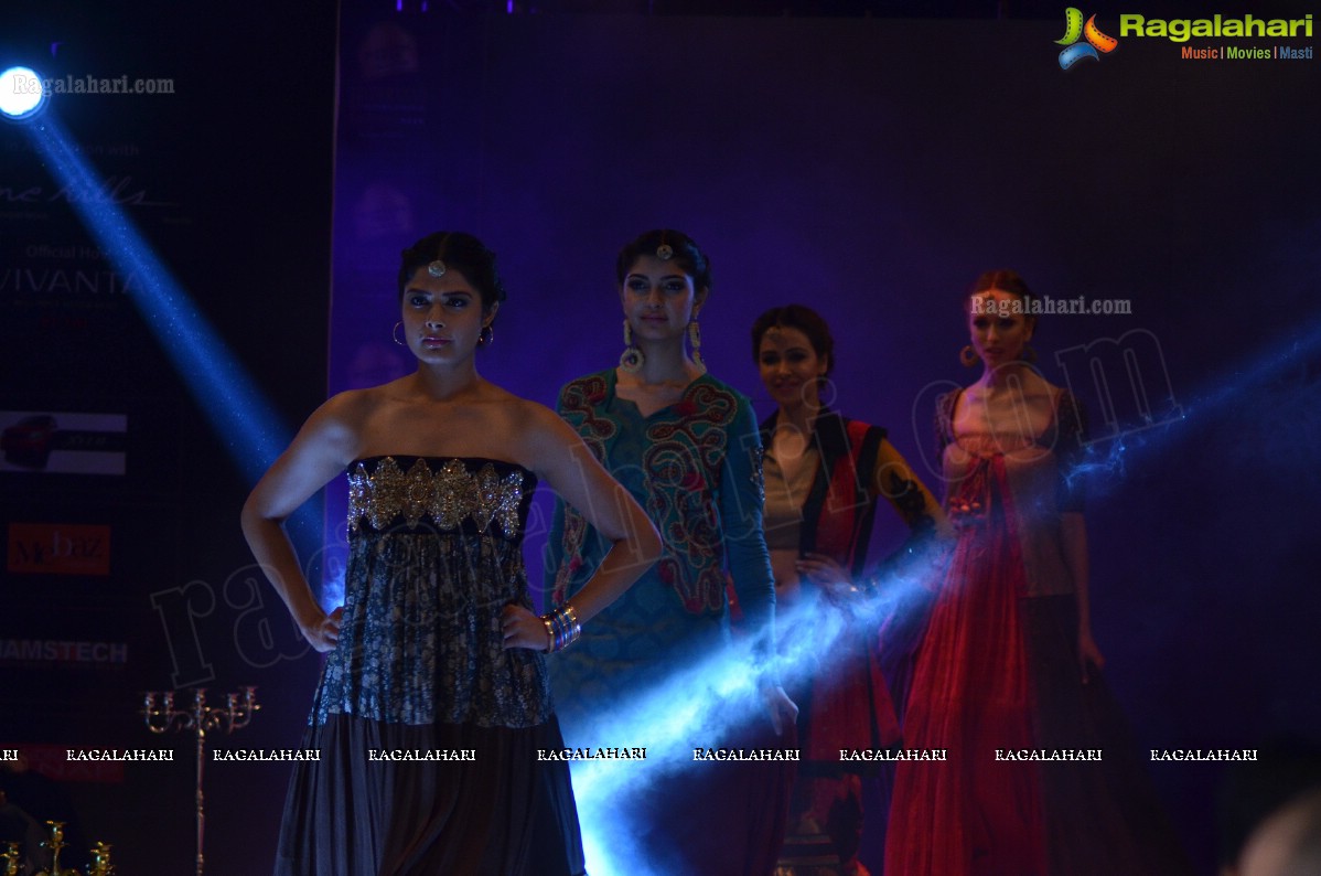 Blenders Pride Hyderabad International Fashion Week (Day 1)