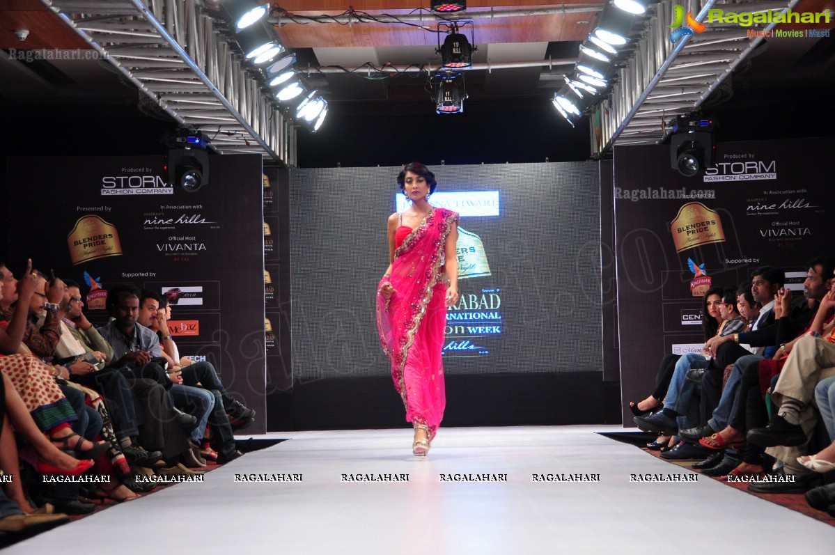 Blenders Pride Hyderabad International Fashion Week (Day 1)