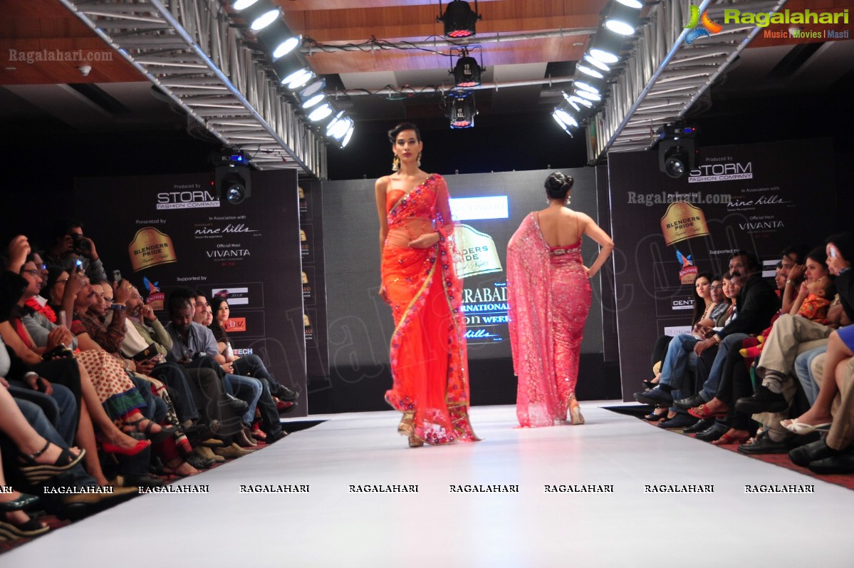 Blenders Pride Hyderabad International Fashion Week (Day 1)